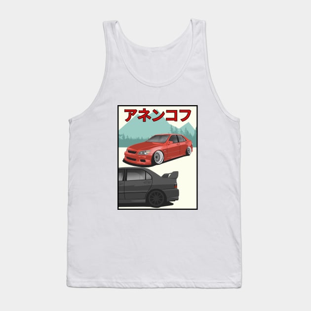 Altezza VS EVO Tank Top by Rebellion Store